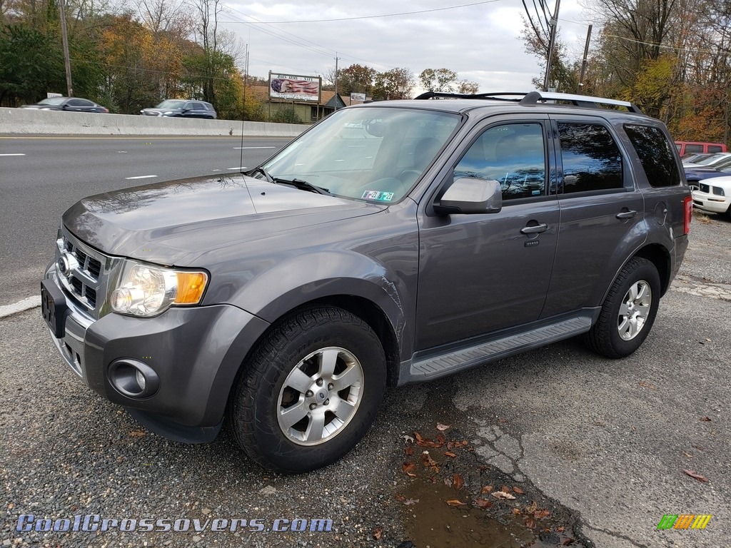 2012 Escape Limited 4WD - Sterling Gray Metallic / Charcoal Black photo #3