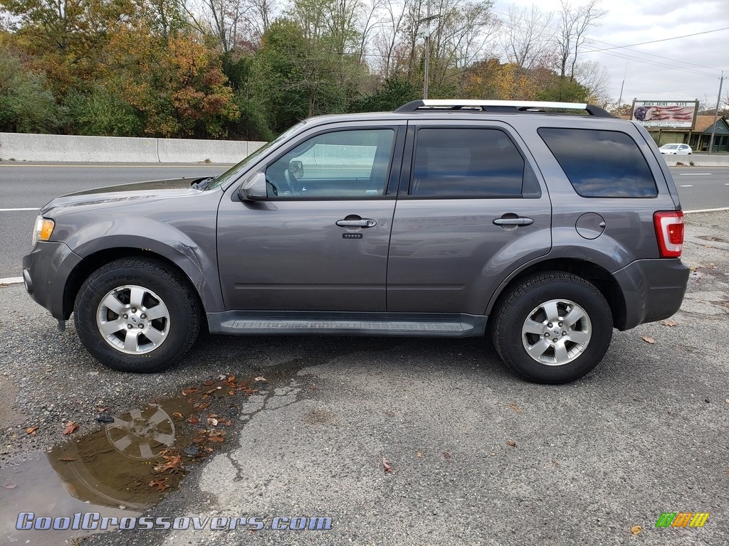 2012 Escape Limited 4WD - Sterling Gray Metallic / Charcoal Black photo #4