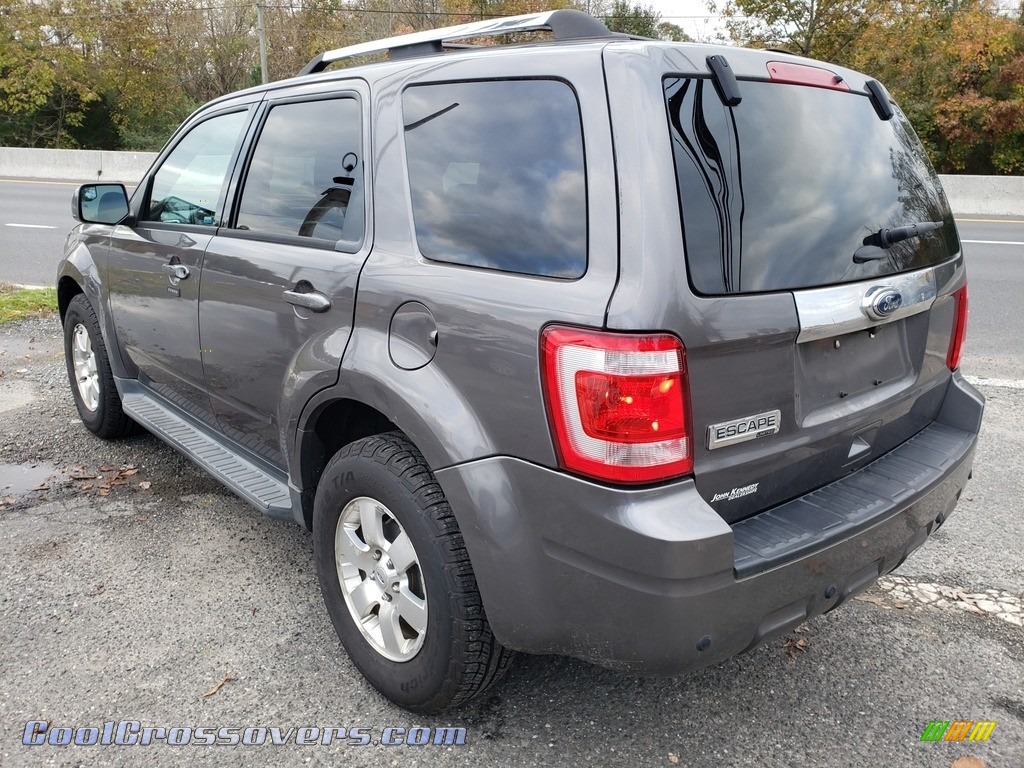 2012 Escape Limited 4WD - Sterling Gray Metallic / Charcoal Black photo #5