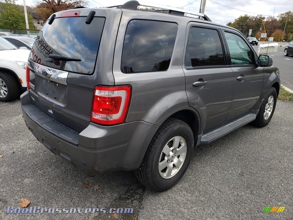2012 Escape Limited 4WD - Sterling Gray Metallic / Charcoal Black photo #7