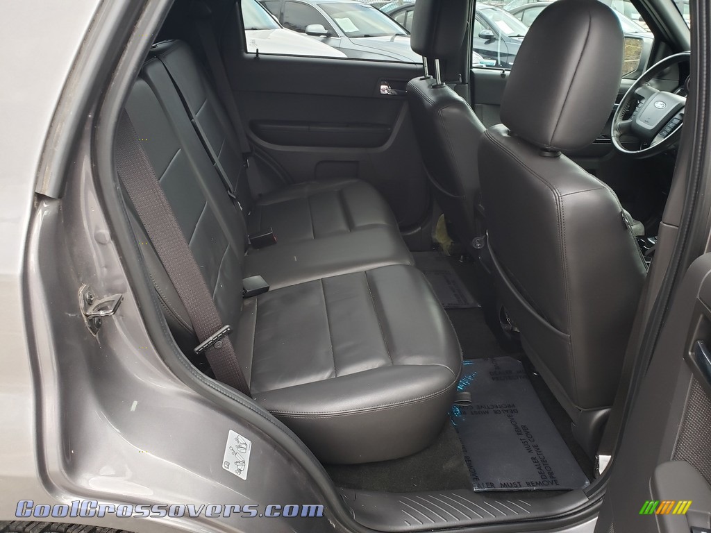 2012 Escape Limited 4WD - Sterling Gray Metallic / Charcoal Black photo #13