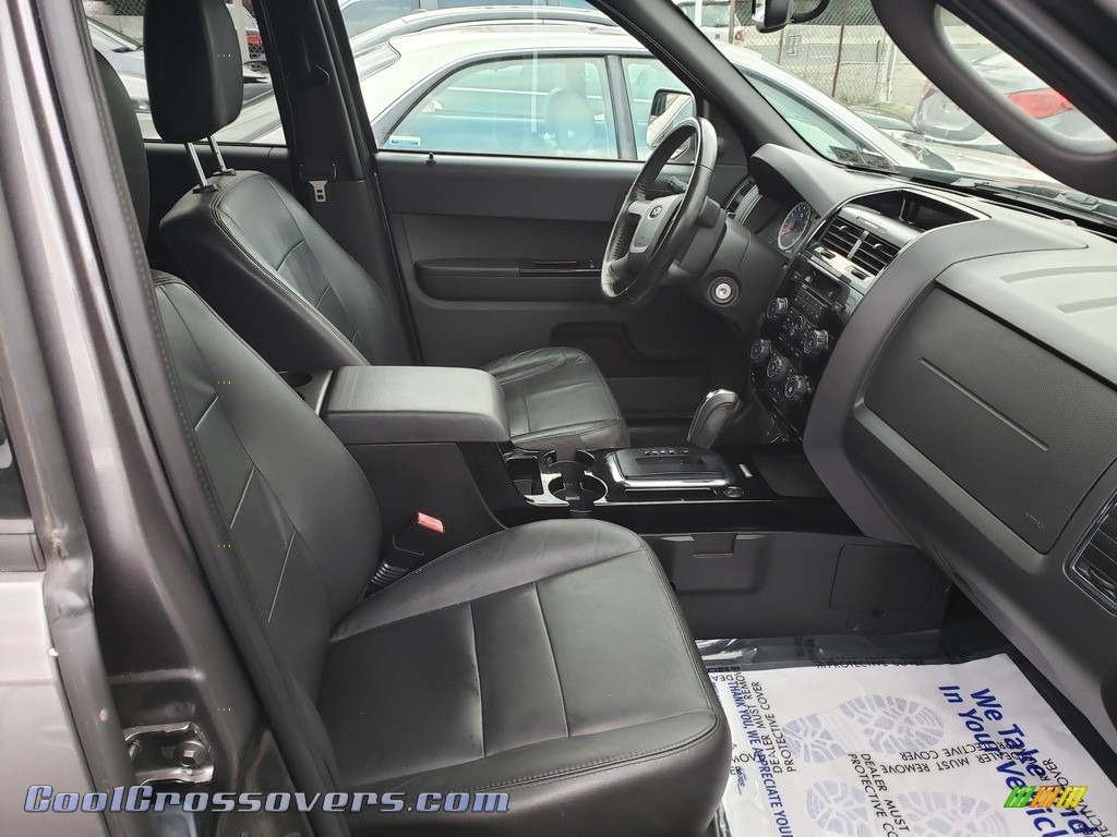 2012 Escape Limited 4WD - Sterling Gray Metallic / Charcoal Black photo #14