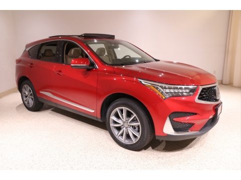 Performance Red Pearl 2020 Acura RDX Technology AWD