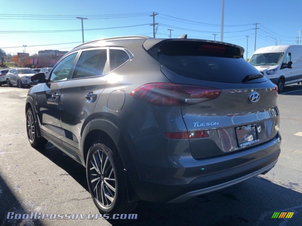 2021 Tucson Limited AWD - Magnetic Force / Black photo #3