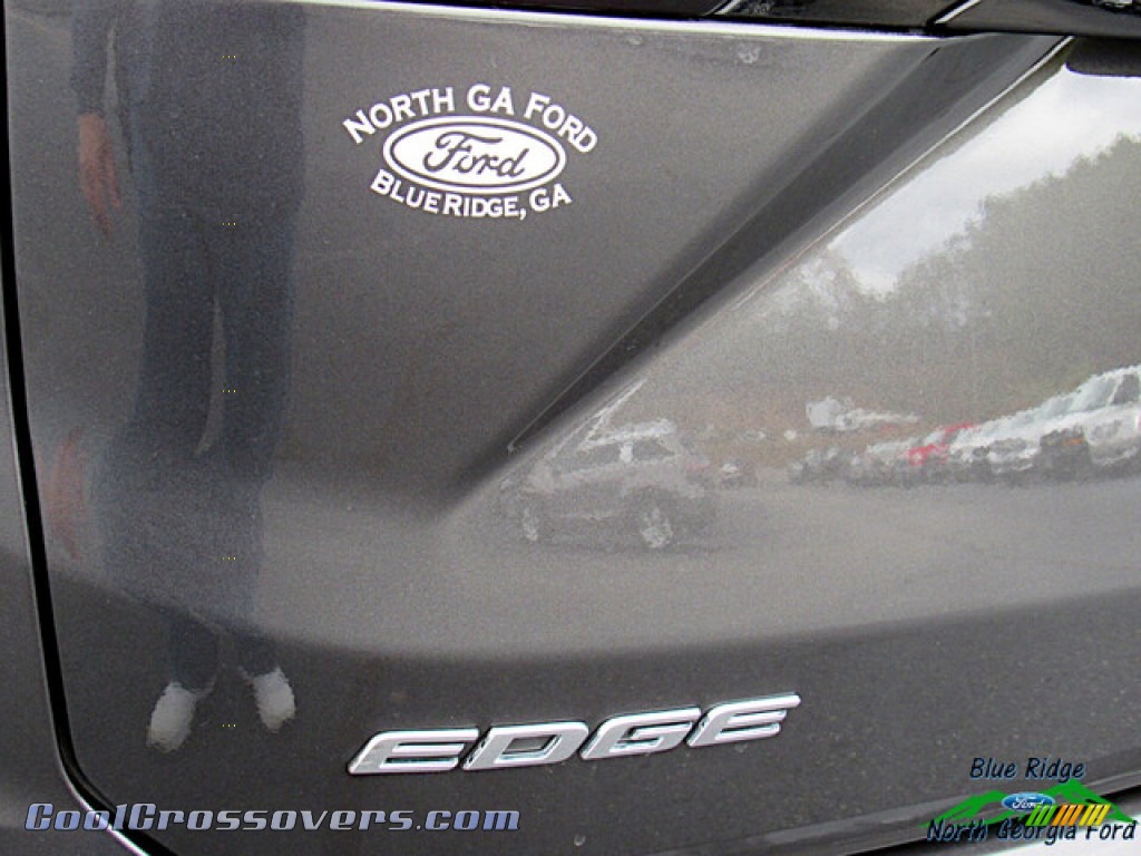 2020 Edge ST AWD - Magnetic Metallic / Ebony photo #28