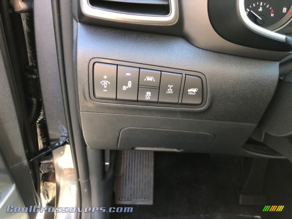 2021 Tucson Limited AWD - Magnetic Force / Black photo #13