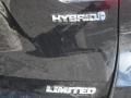 Toyota Highlander Hybrid Limited AWD Midnight Black Metallic photo #17