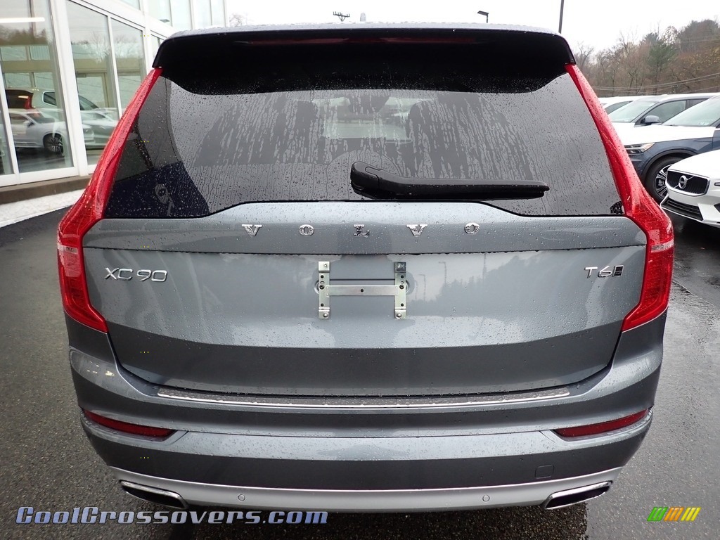 2020 XC90 T6 AWD Momentum - Osmium Gray Metallic / Charcoal photo #4