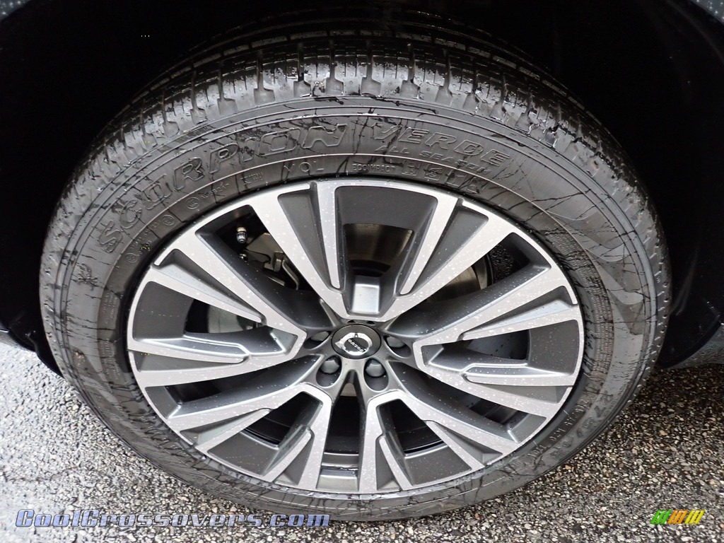 2021 XC90 T6 AWD Momentum - Savile Gray Metallic / Maroon Brown/Charcoal photo #6