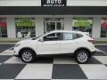 Nissan Rogue SV Pearl White Tricoat photo #1