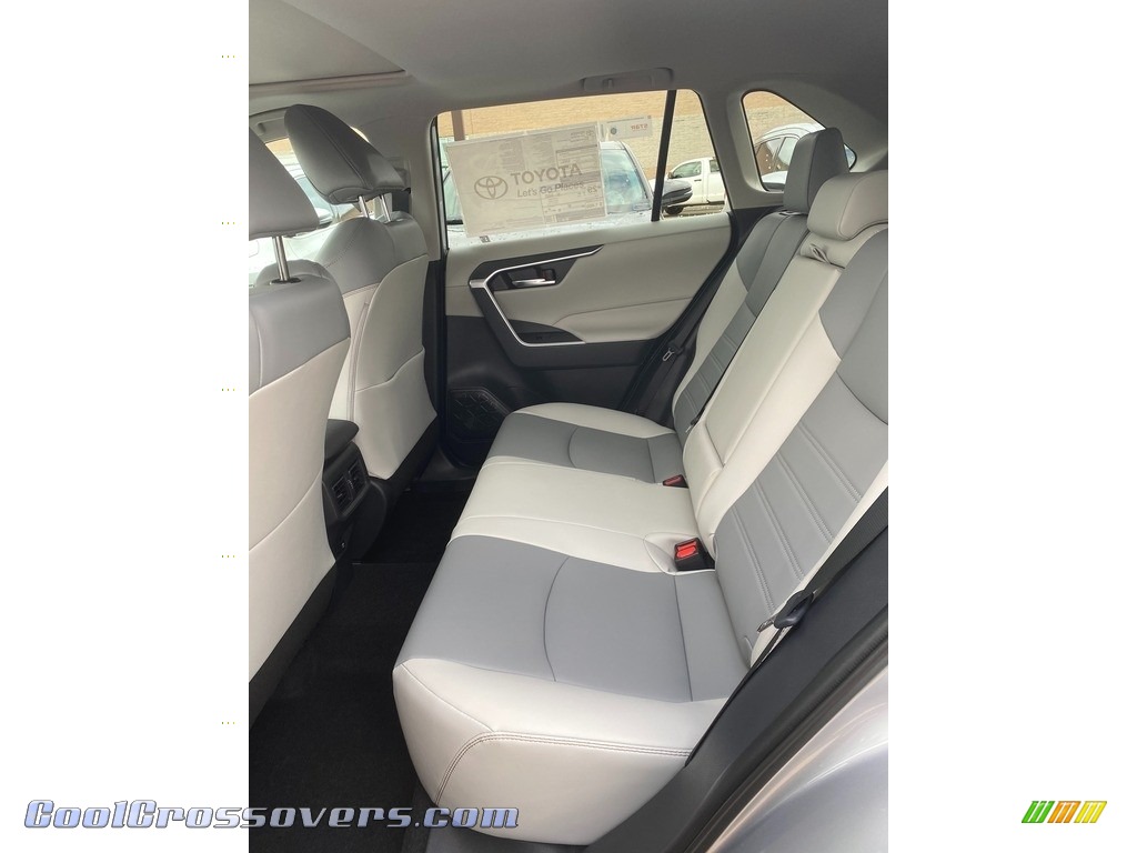 2021 RAV4 XLE Premium AWD - Silver Sky Metallic / Light Gray photo #3