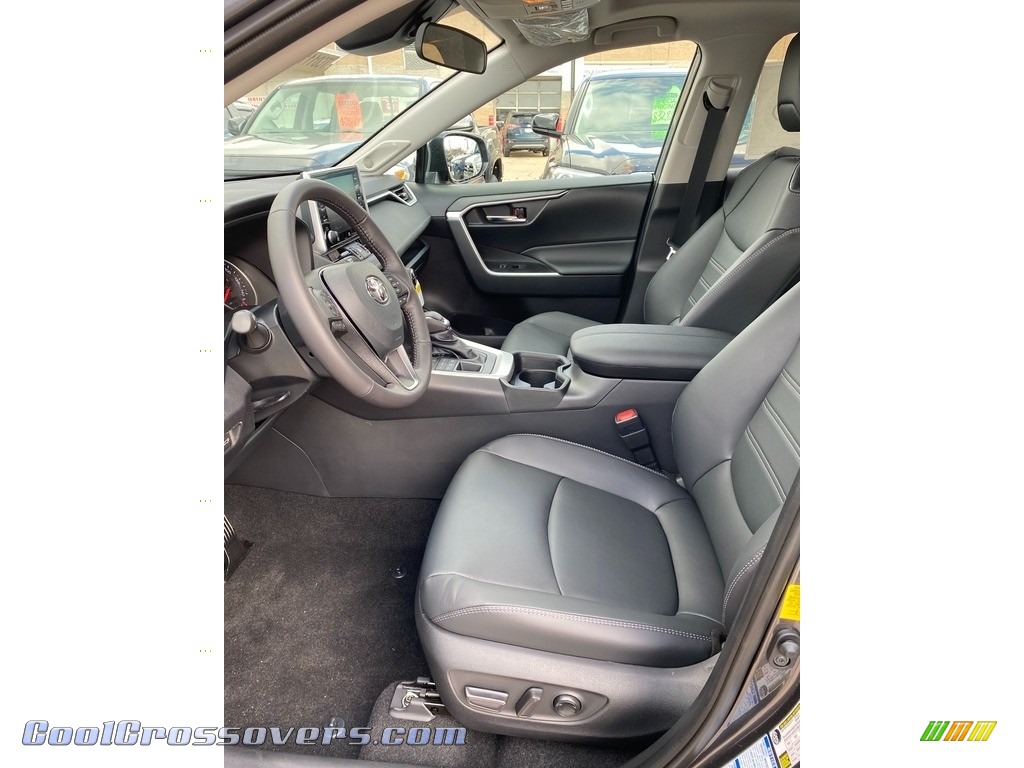 2021 RAV4 XLE Premium AWD - Magnetic Gray Metallic / Black photo #2