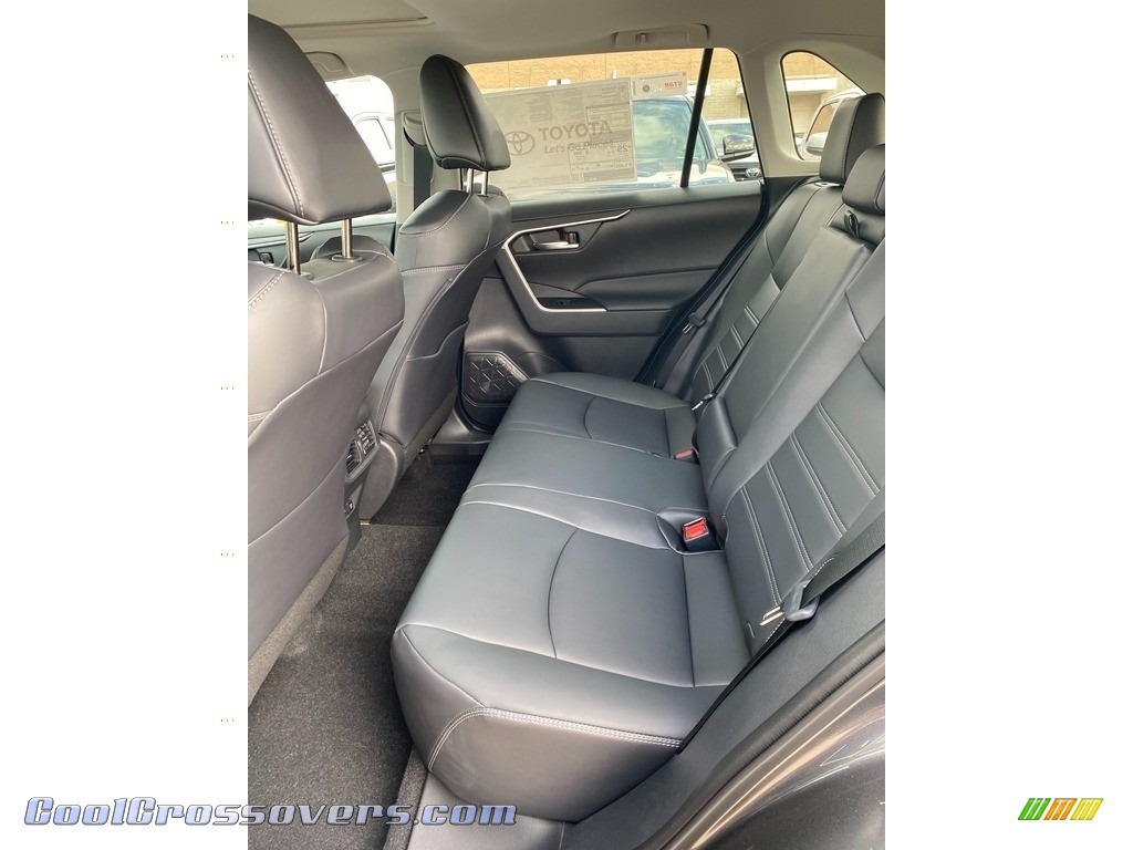 2021 RAV4 XLE Premium AWD - Magnetic Gray Metallic / Black photo #3