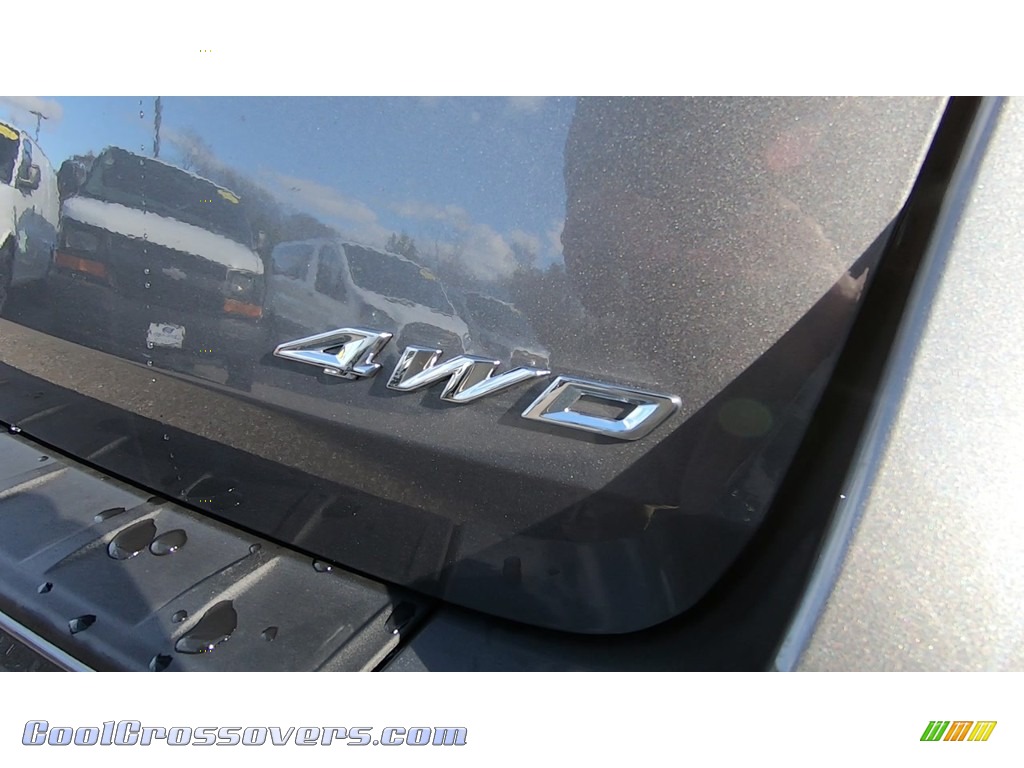2021 Explorer XLT 4WD - Carbonized Gray Metallic / Ebony photo #9