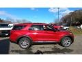 Ford Explorer XLT 4WD Rapid Red Metallic photo #8