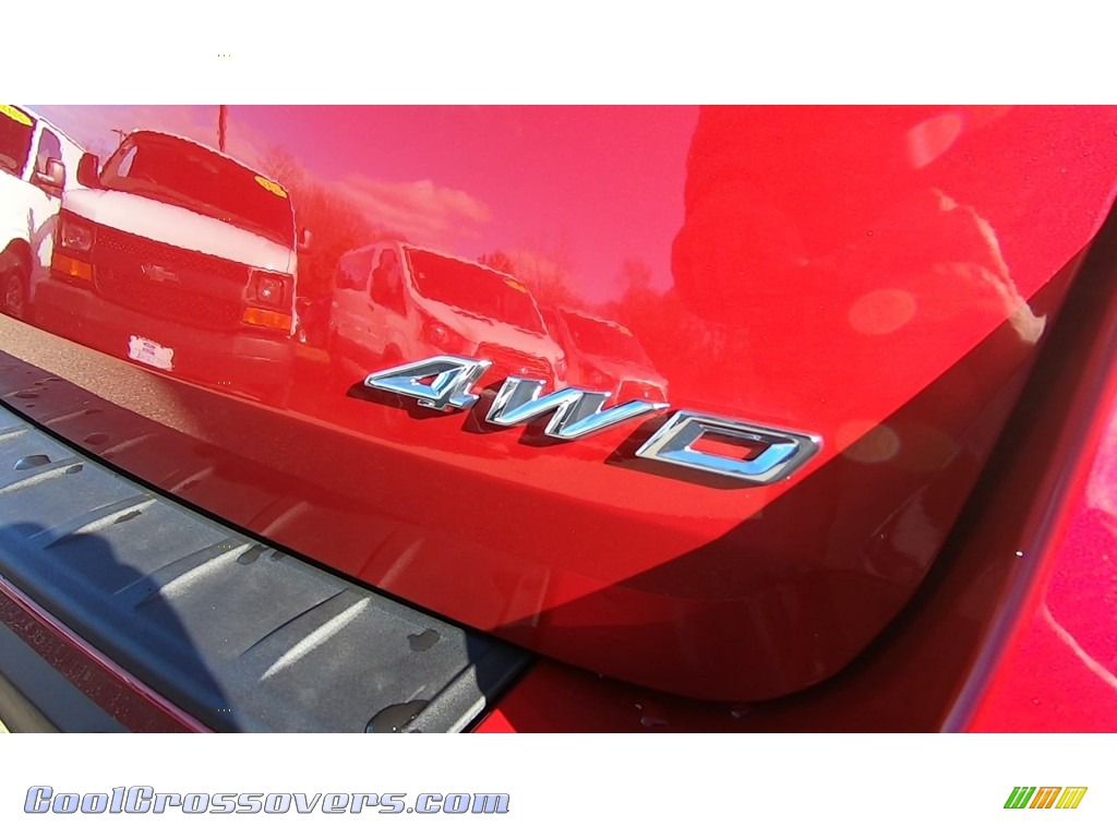 2021 Explorer XLT 4WD - Rapid Red Metallic / Ebony photo #9