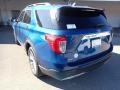 Ford Explorer XLT 4WD Atlas Blue Metallic photo #7