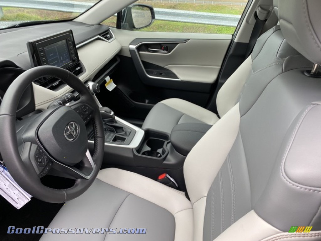 2021 RAV4 XLE Premium AWD - Magnetic Gray Metallic / Light Gray photo #4
