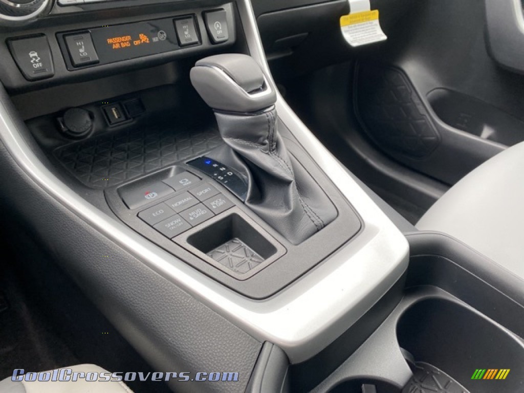 2021 RAV4 XLE Premium AWD - Magnetic Gray Metallic / Light Gray photo #5