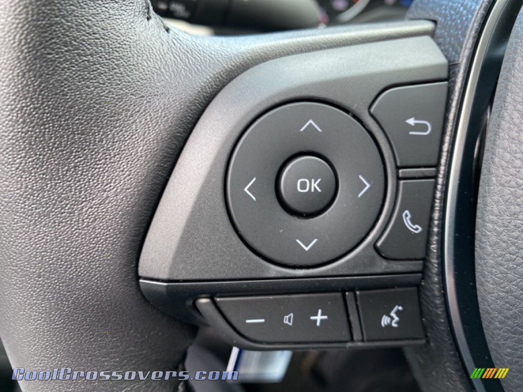 2021 RAV4 XLE Premium AWD - Magnetic Gray Metallic / Light Gray photo #7