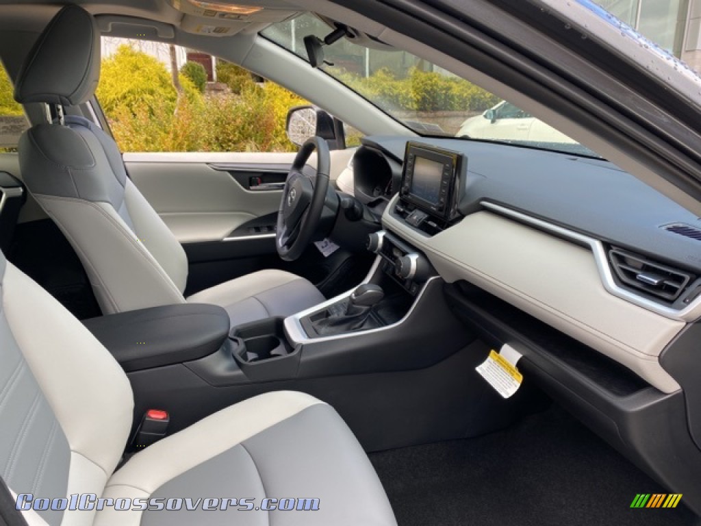 2021 RAV4 XLE Premium AWD - Magnetic Gray Metallic / Light Gray photo #12