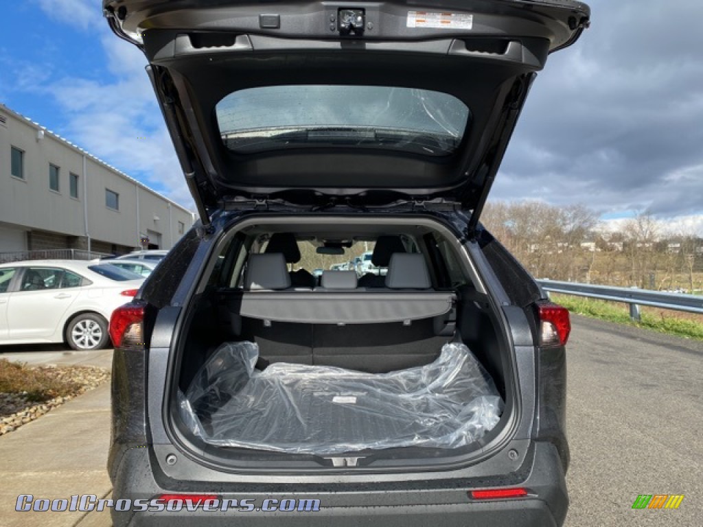 2021 RAV4 XLE Premium AWD - Magnetic Gray Metallic / Light Gray photo #17