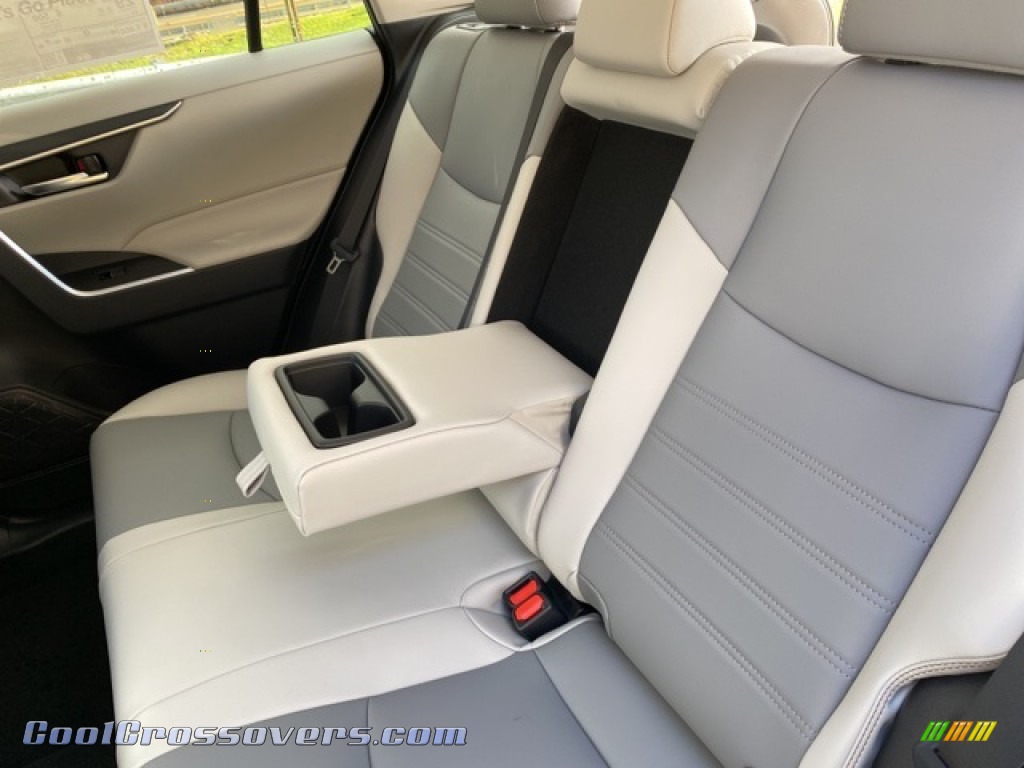 2021 RAV4 XLE Premium AWD - Magnetic Gray Metallic / Light Gray photo #20