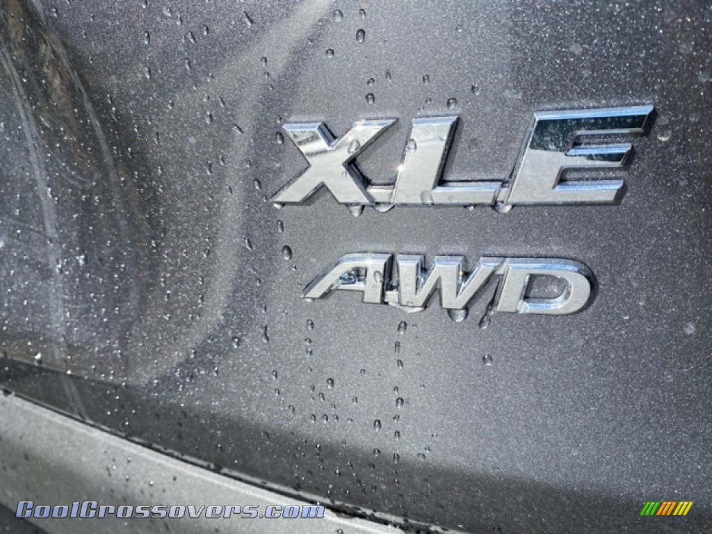 2021 RAV4 XLE Premium AWD - Magnetic Gray Metallic / Light Gray photo #24