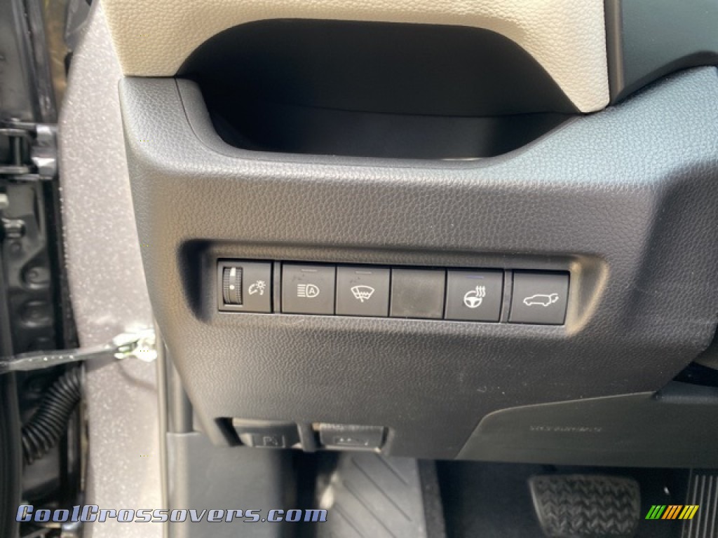 2021 RAV4 XLE Premium AWD - Magnetic Gray Metallic / Light Gray photo #26