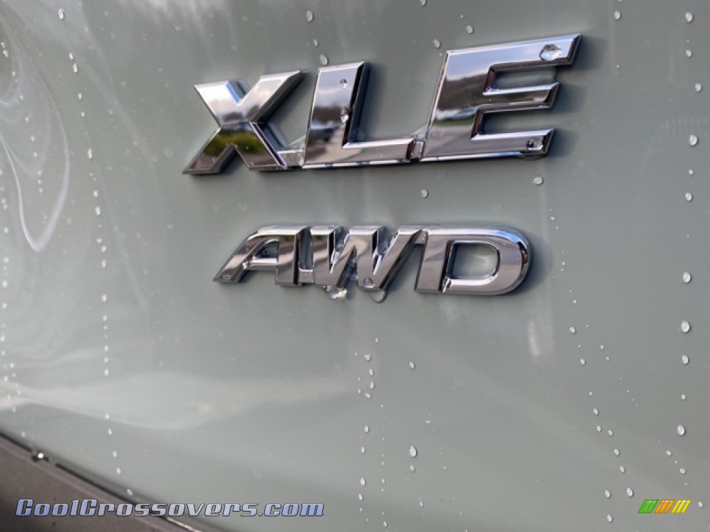 2021 RAV4 XLE Premium AWD - Lunar Rock / Light Gray photo #17