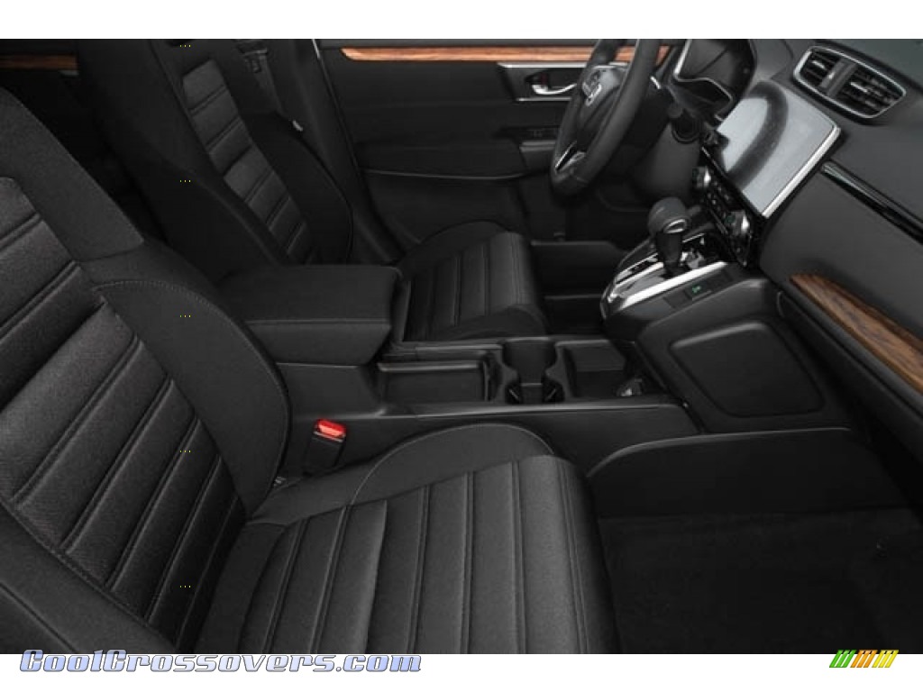 2020 CR-V EX AWD - Platinum White Pearl / Black photo #28
