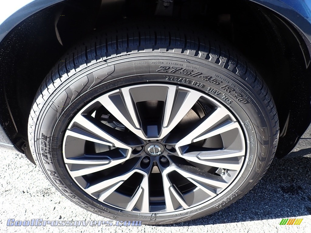 2021 XC90 T6 AWD Momentum - Denim Blue Metallic / Charcoal photo #6