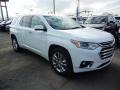 Chevrolet Traverse High Country Summit White photo #3