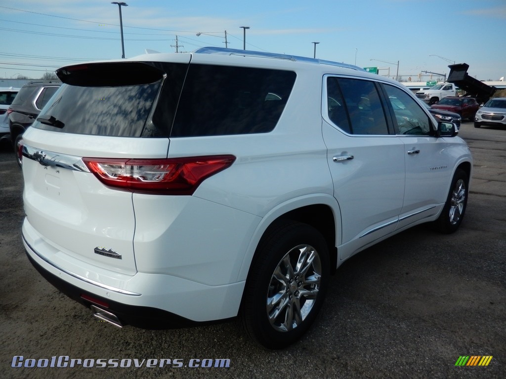 2021 Traverse High Country - Summit White / High Country Jet Black/­Loft Brown photo #4