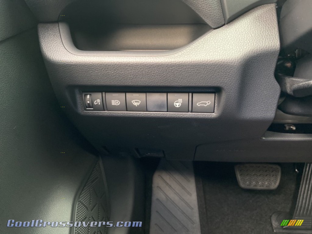 2021 RAV4 XLE Premium AWD - Ruby Flare Pearl / Black photo #18