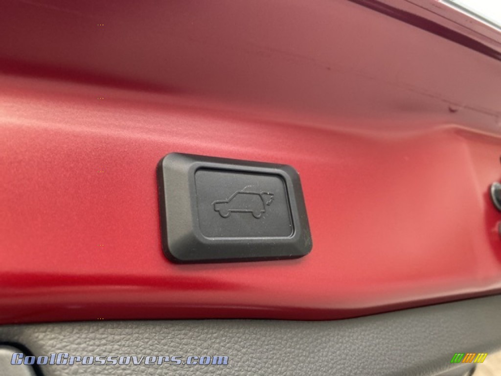 2021 RAV4 XLE Premium AWD - Ruby Flare Pearl / Black photo #30
