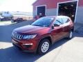 Jeep Compass Sport Velvet Red Pearl photo #1