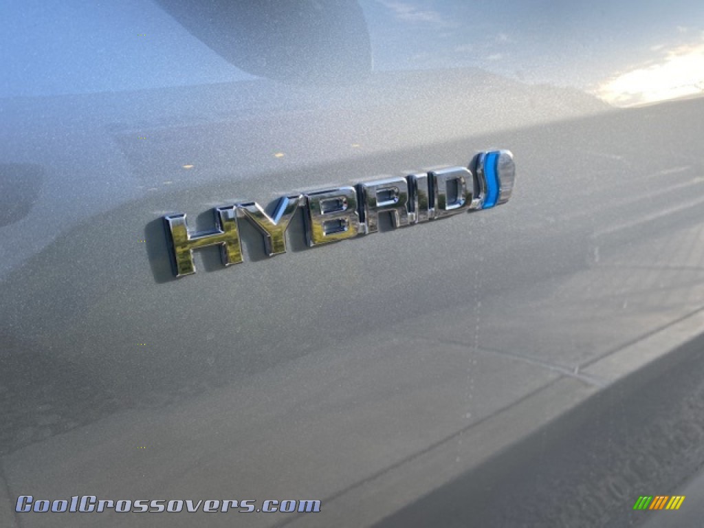 2021 Highlander Hybrid Platinum AWD - Moon Dust / Graphite photo #24
