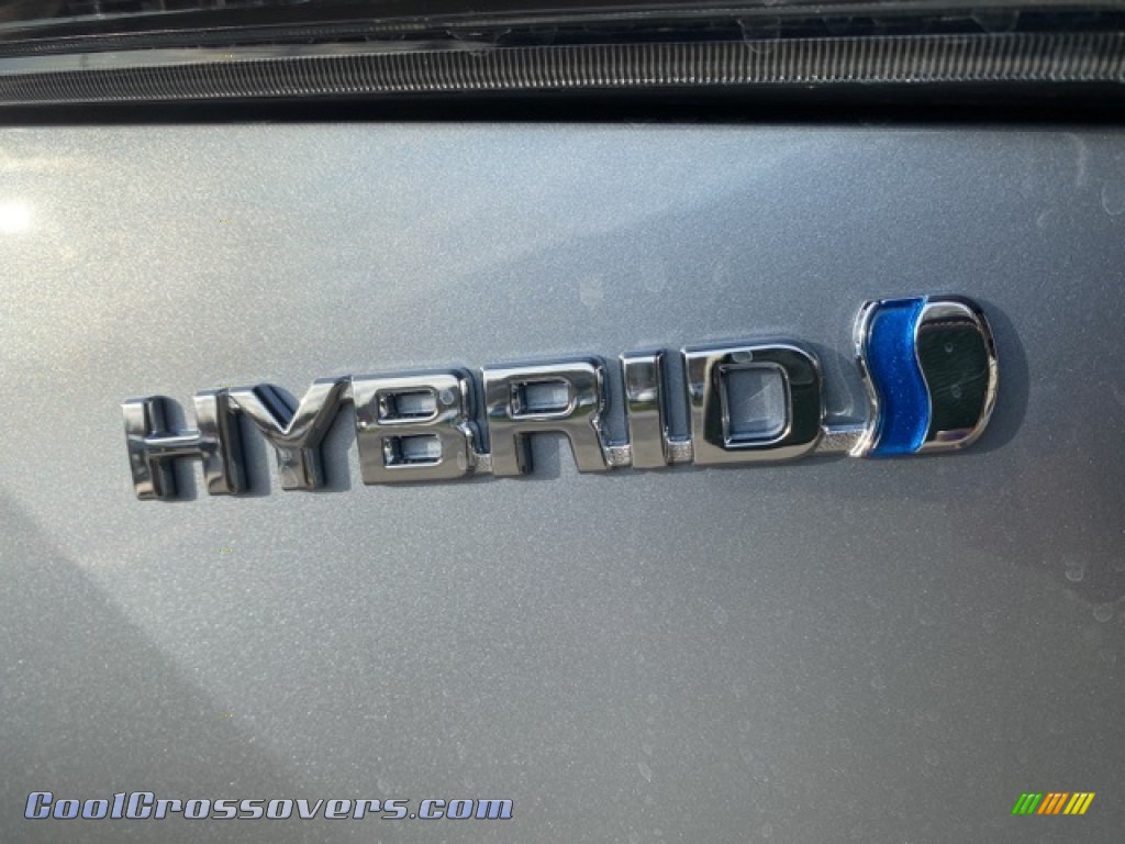 2021 Highlander Hybrid Platinum AWD - Moon Dust / Graphite photo #44