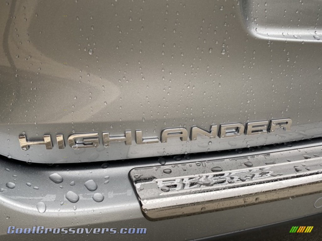 2021 Highlander Limited AWD - Celestial Silver Metallic / Graphite photo #26