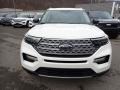 Ford Explorer Hybrid Limited 4WD Oxford White photo #4