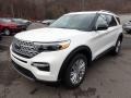 Ford Explorer Hybrid Limited 4WD Oxford White photo #5