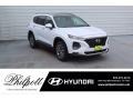 Hyundai Santa Fe Limited Quartz White photo #1