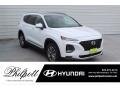 Hyundai Santa Fe SEL Quartz White photo #1