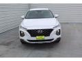 Hyundai Santa Fe SEL Quartz White photo #3