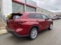 Toyota Highlander Limited AWD Ruby Flare Pearl photo #14