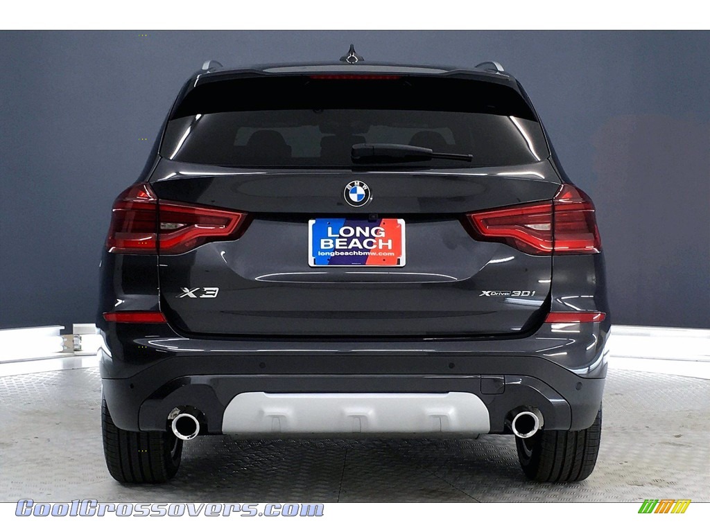2020 X3 xDrive30i - Dark Graphite Metallic / Black photo #3