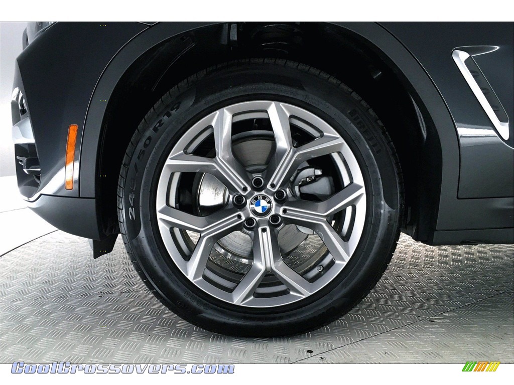 2020 X3 xDrive30i - Dark Graphite Metallic / Black photo #8