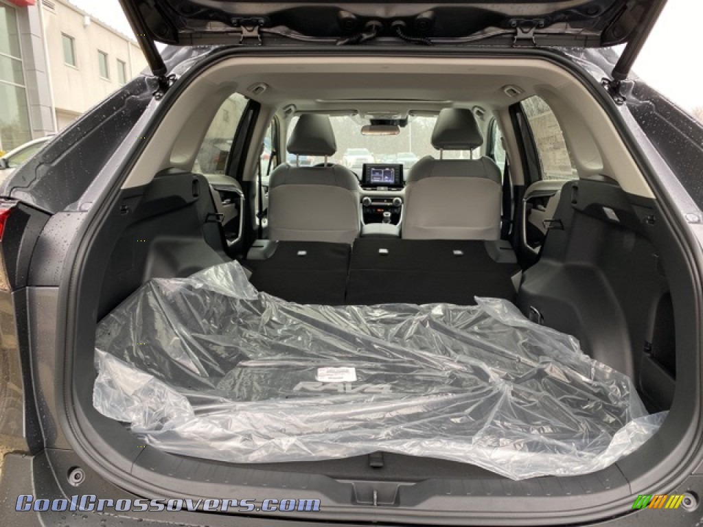 2021 RAV4 XLE Premium AWD - Magnetic Gray Metallic / Light Gray photo #28