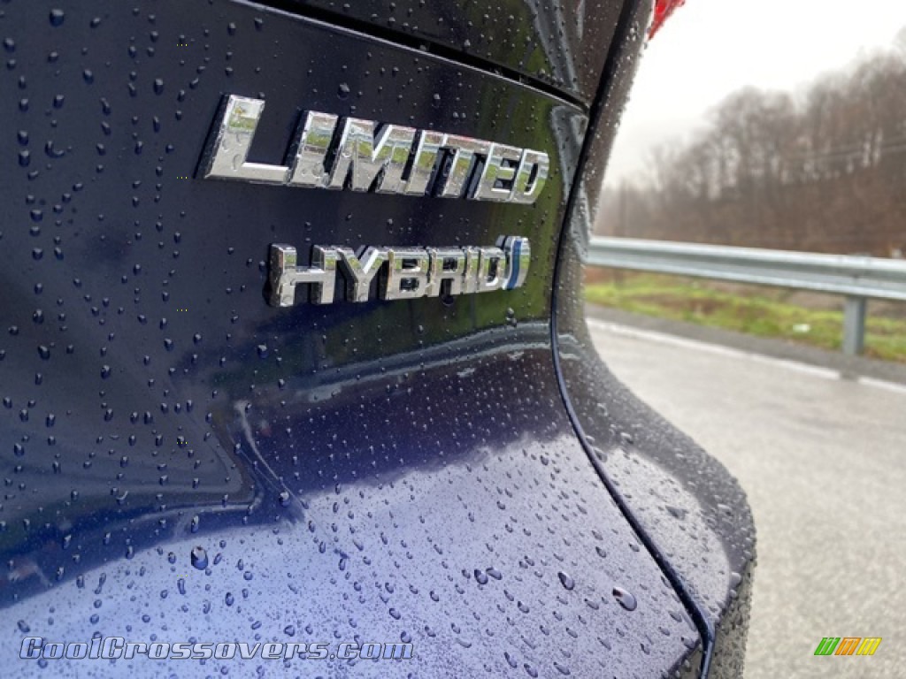 2021 Venza Hybrid Limited AWD - Blueprint / Black photo #30